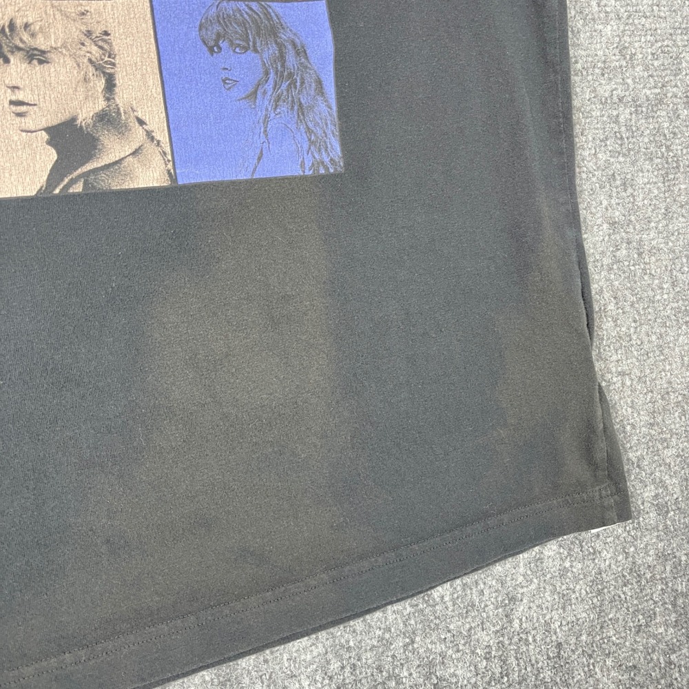 Taylor Swift The Eras Tour T-Shirt Unisex Medium Black 2023-2024 Tour Dates - Picture 6 of 6
